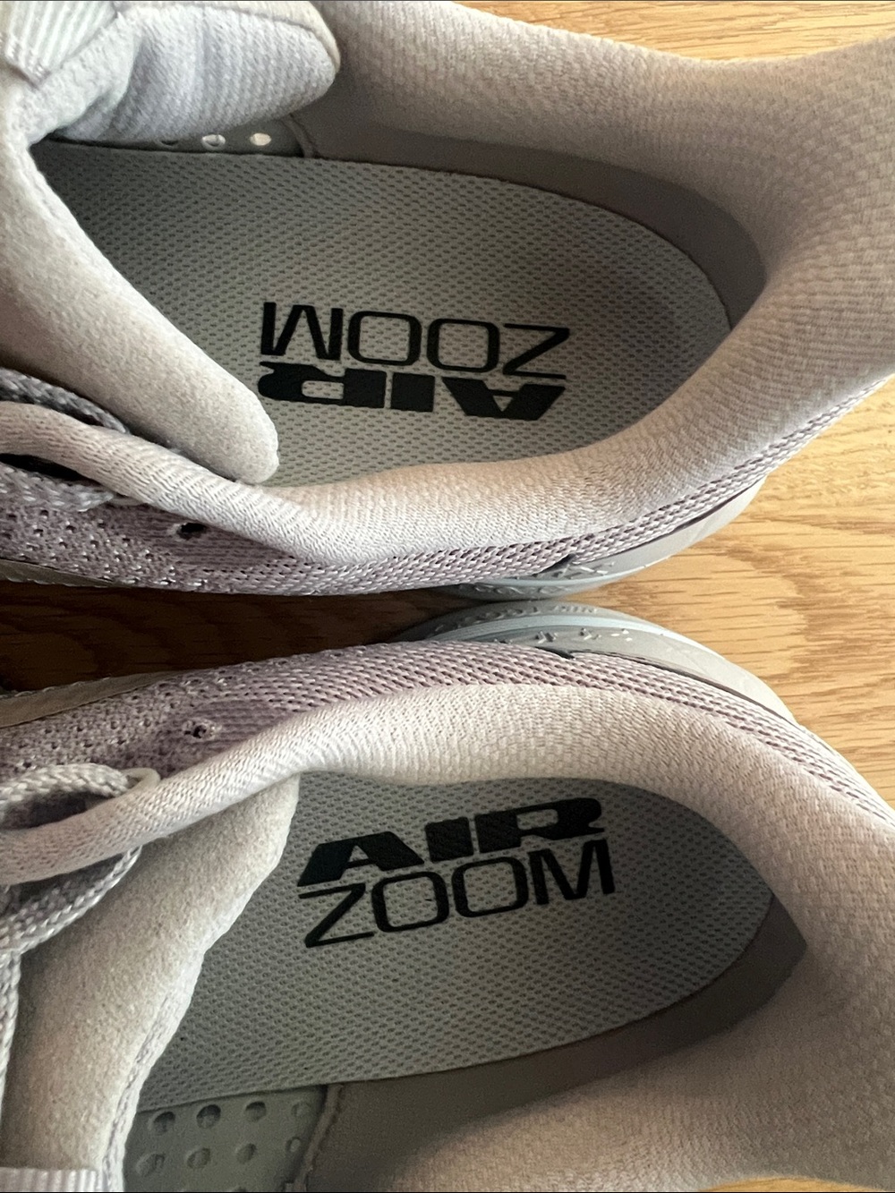Nike Pegasus Premium Sneakers in Light Taupe and Gray - Picture 5 of 6